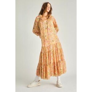 Free People Feeling Groovy Maxi